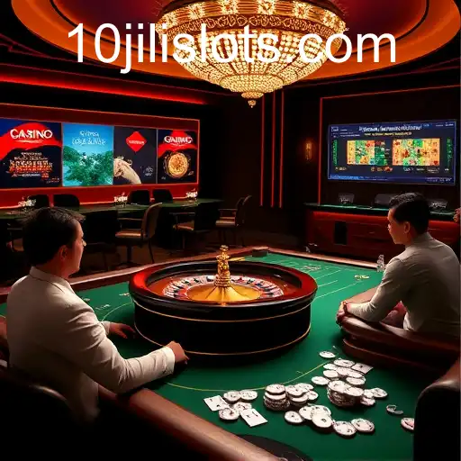 Live Casino: The Thrilling World of Real-Time Gaming